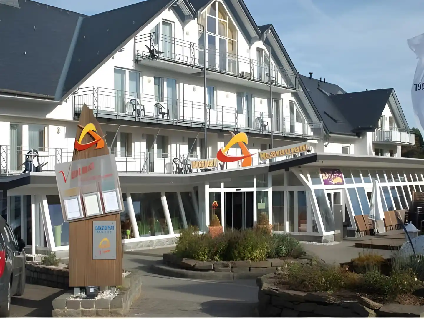 DAS Loft Hotel Willingen Aussenansicht