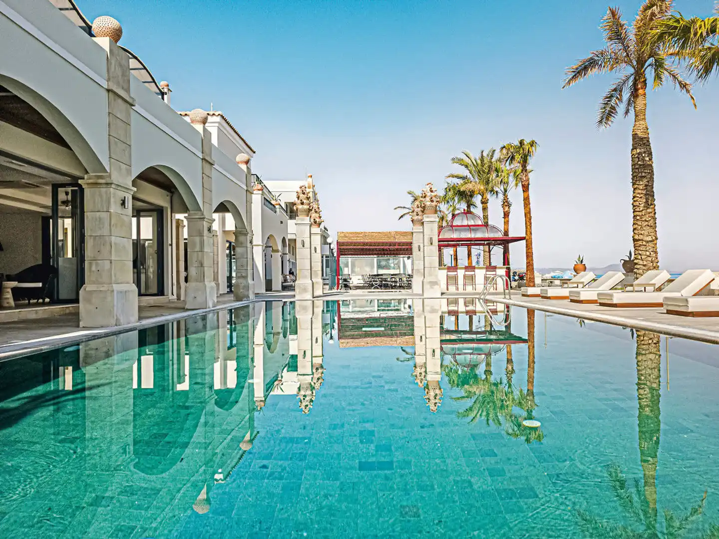 Grecotel Plaza Beach House Pool