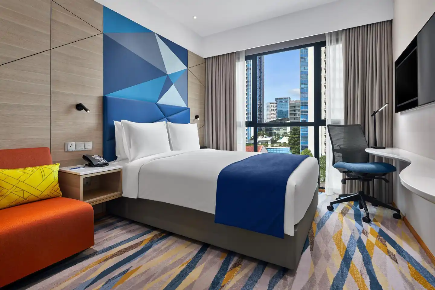 Holiday Inn Express Singapore Serangoon Wohnbeispiel