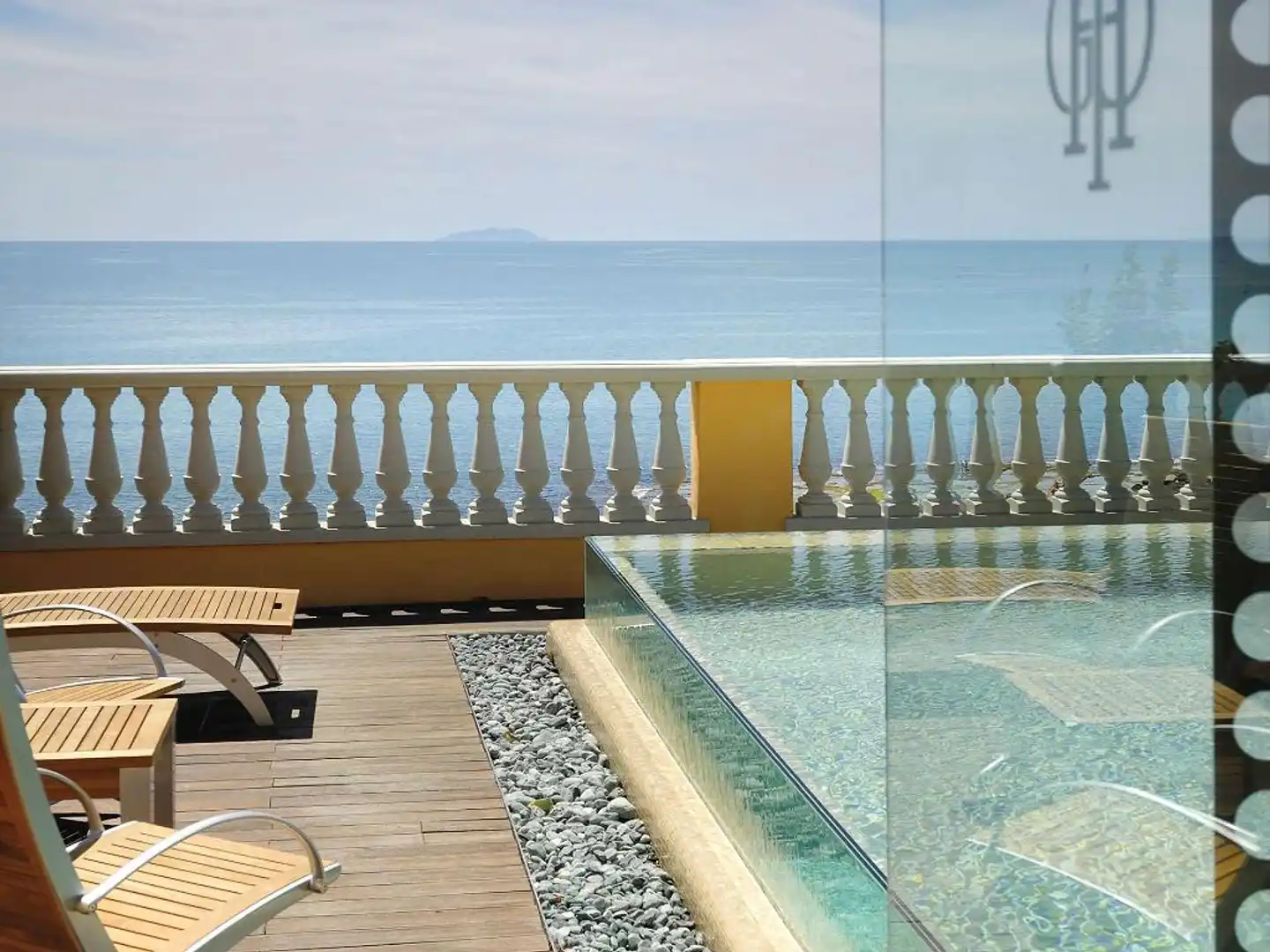 Grand Hotel Palazzo Livorno - MGallery Terrasse