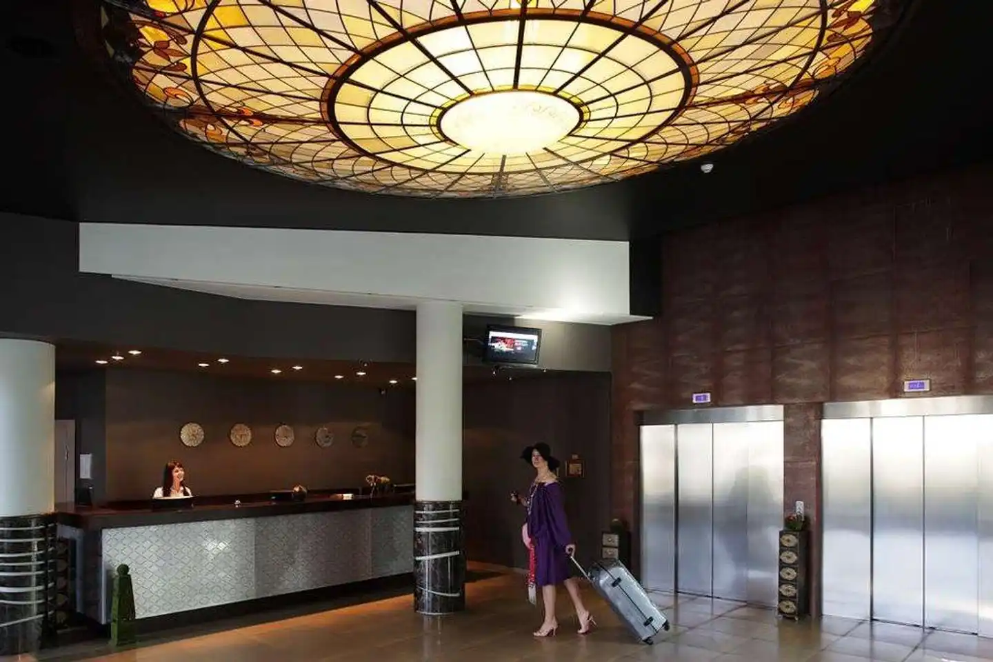 Rixwell Elefant Hotel Lobby