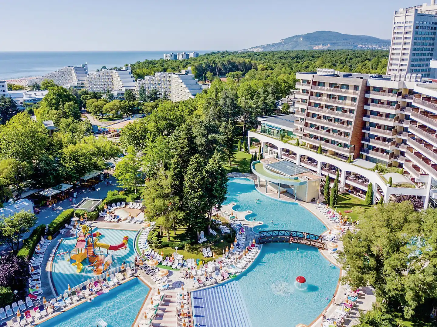 Flamingo Grand Hotel & Spa Aussenansicht