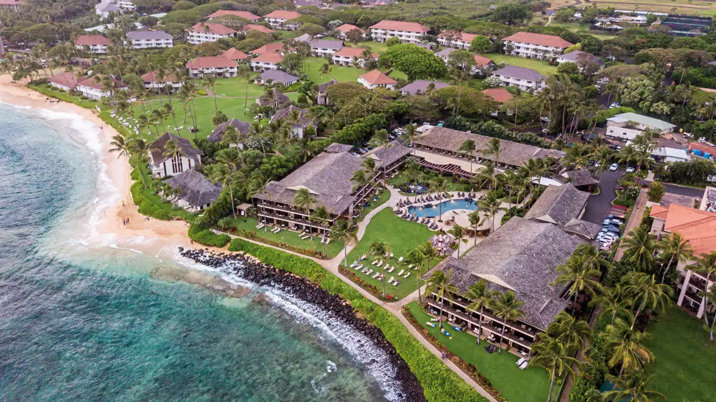 Ko'a Kea Hotel & Resort at Poipu Beach Aussenansicht