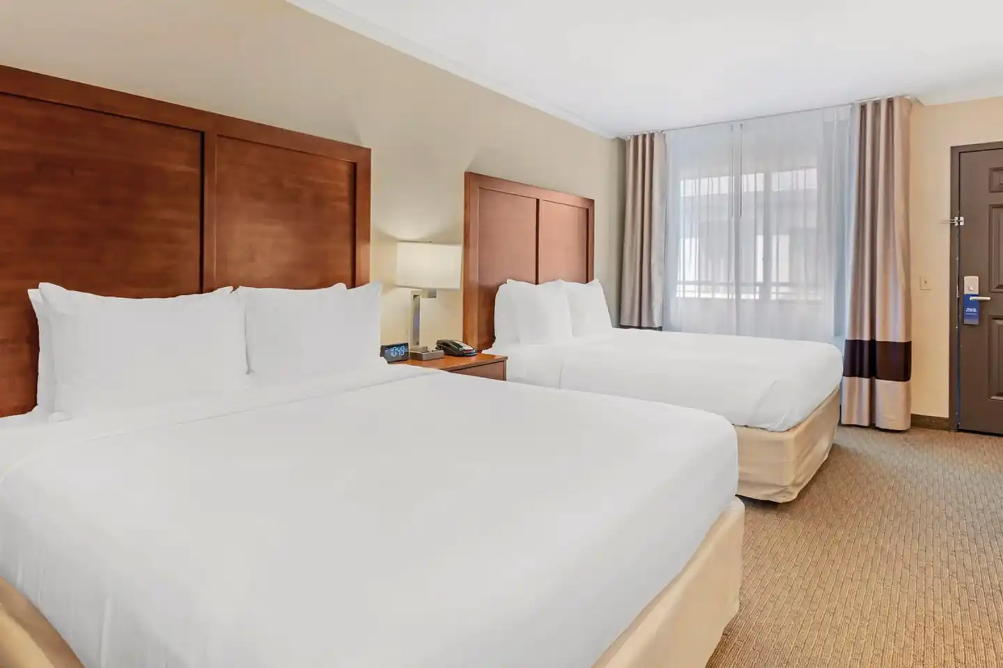 Comfort Inn Santa Monica Wohnbeispiel