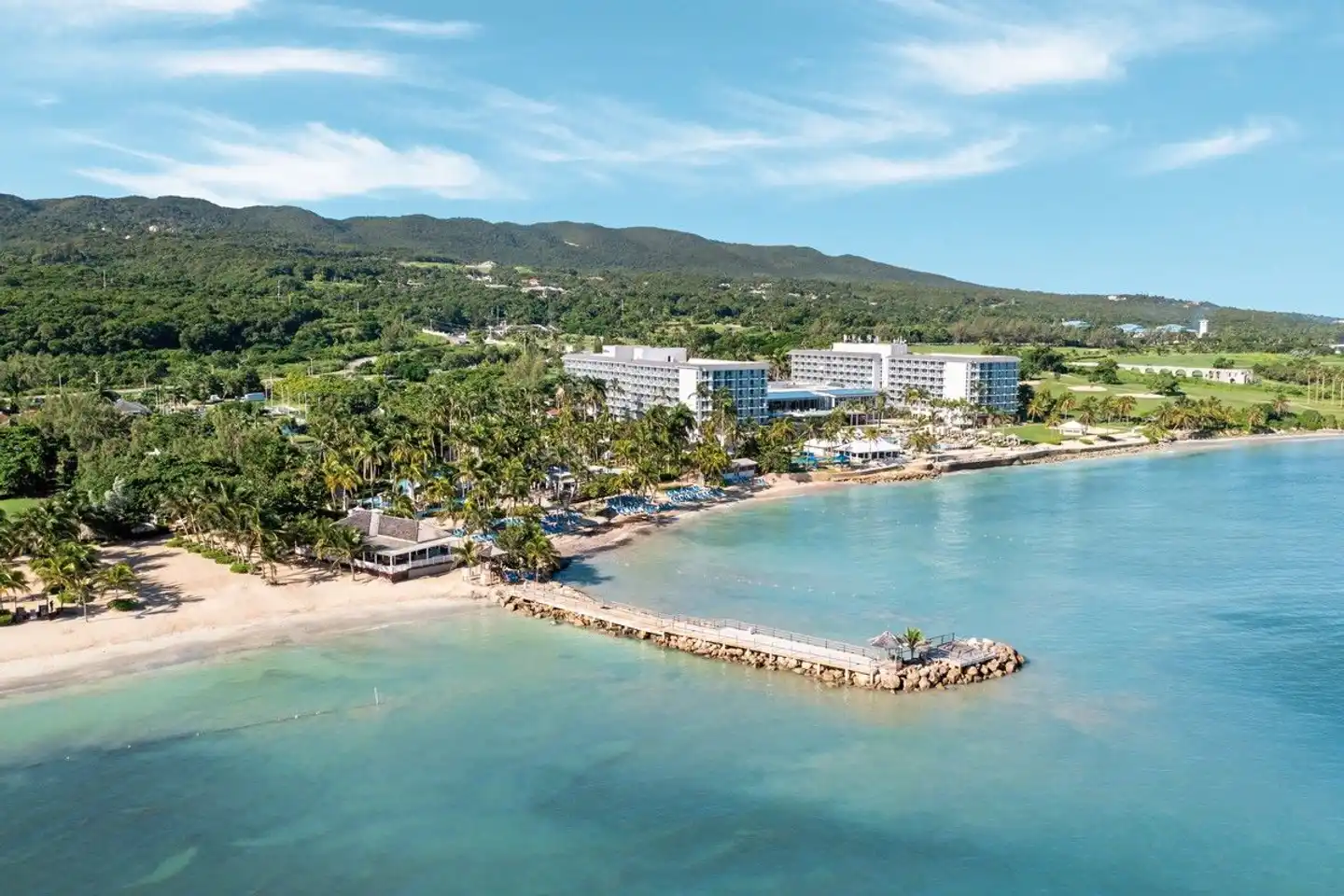 Dreams Rose Hall Resort & Spa Landschaft