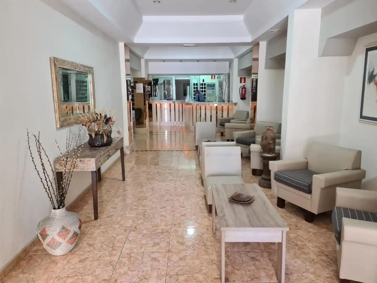 Apartamentos Catalina Park Lobby