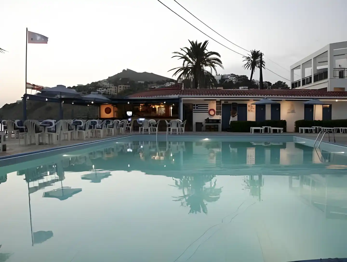 Kantouni Beach Boutique Hotel Pool