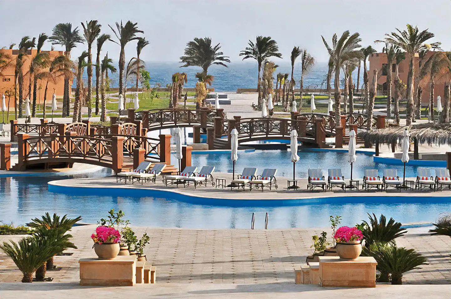 JAZ Grand Marsa Pool