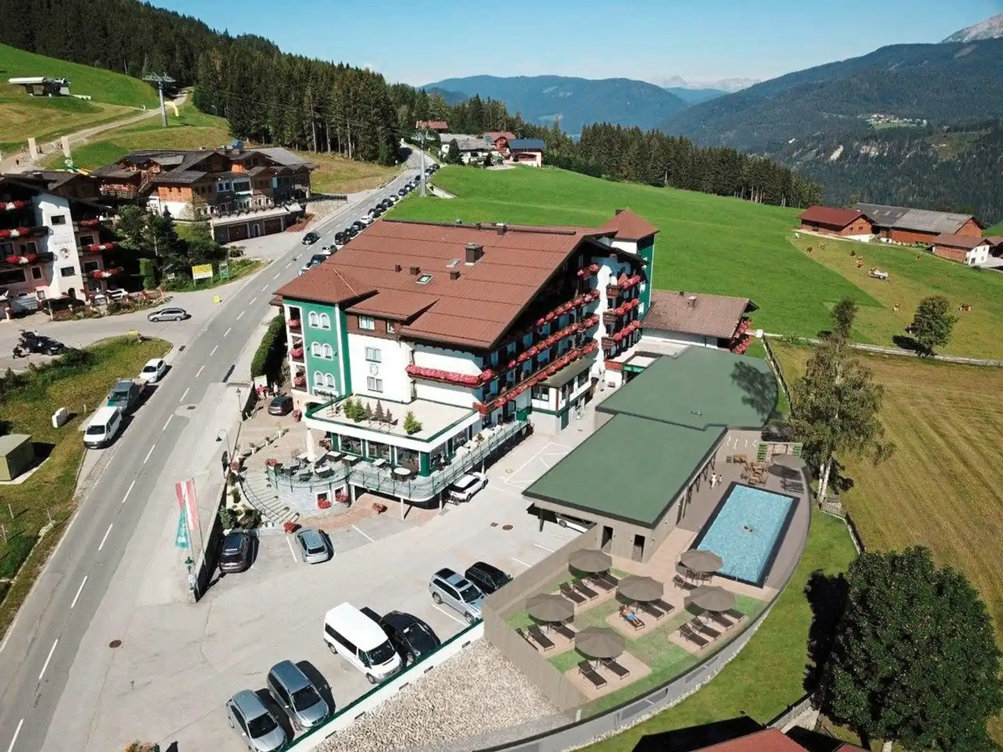 Waldfrieden Aussenansicht