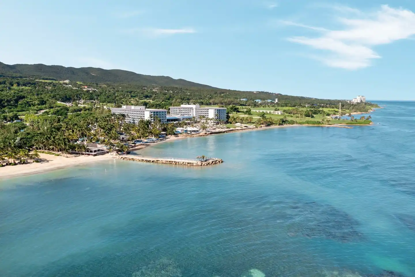 Dreams Rose Hall Resort & Spa Landschaft