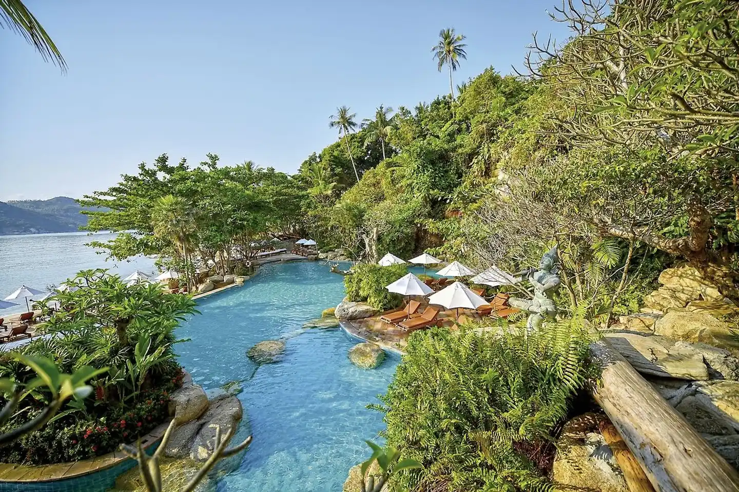 Santhiya Koh Phangan Resort & Spa Pool