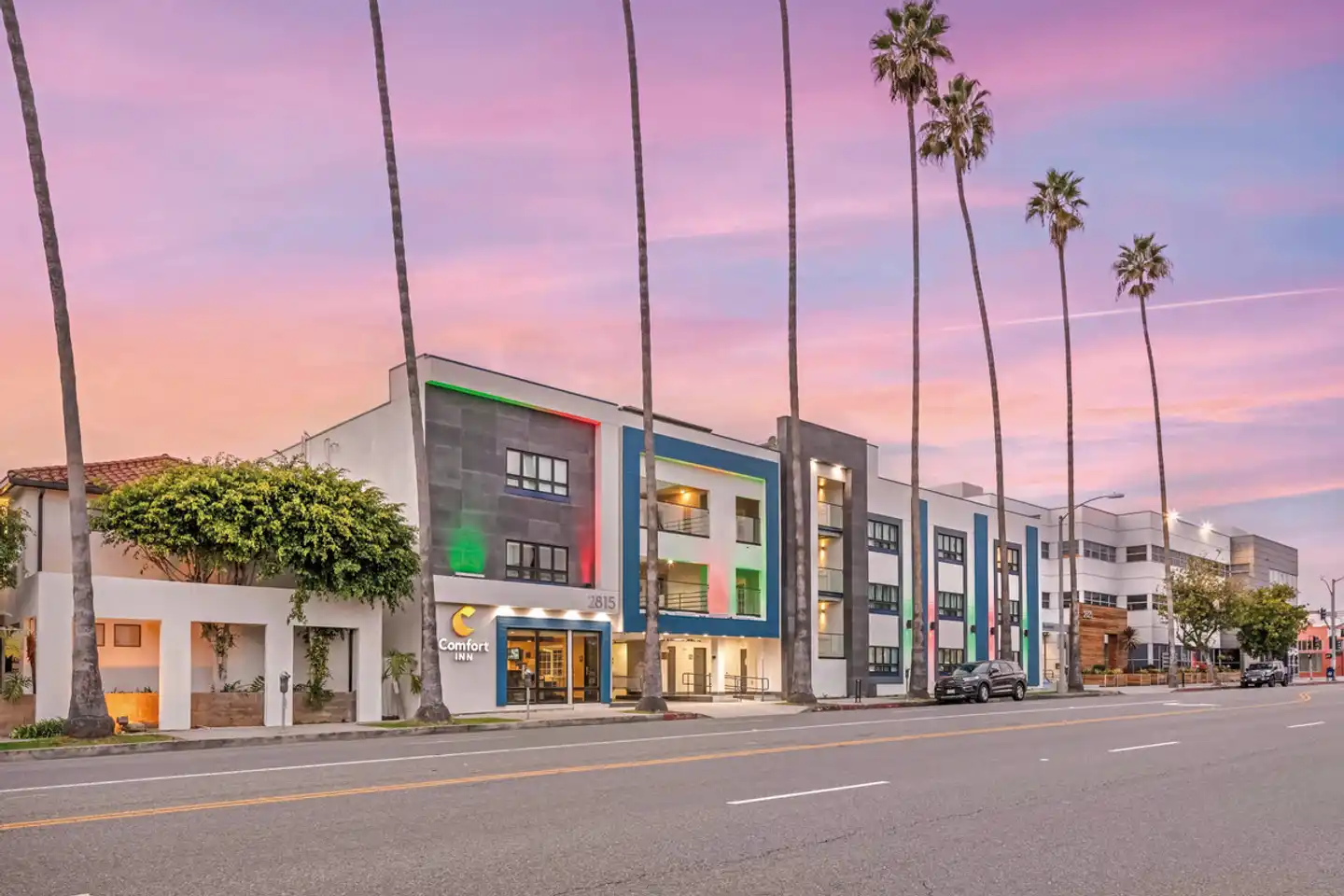 Comfort Inn Santa Monica Aussenansicht