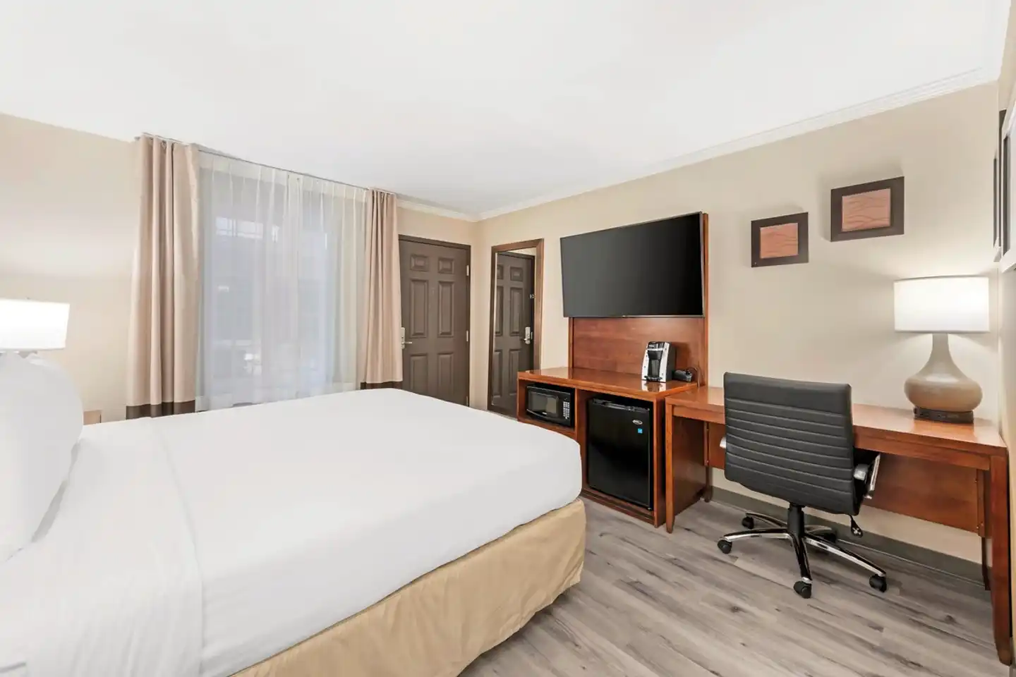 Comfort Inn Santa Monica Wohnbeispiel