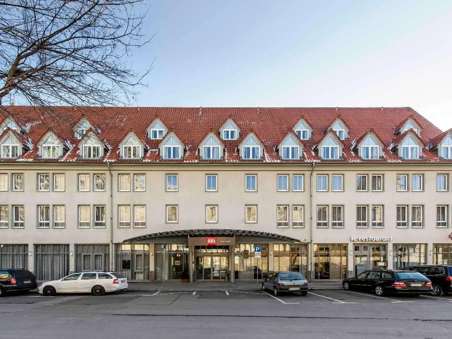 ibis Erfurt Altstadt Aussenansicht