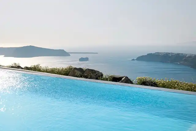 Avaton Resort & Spa Pool