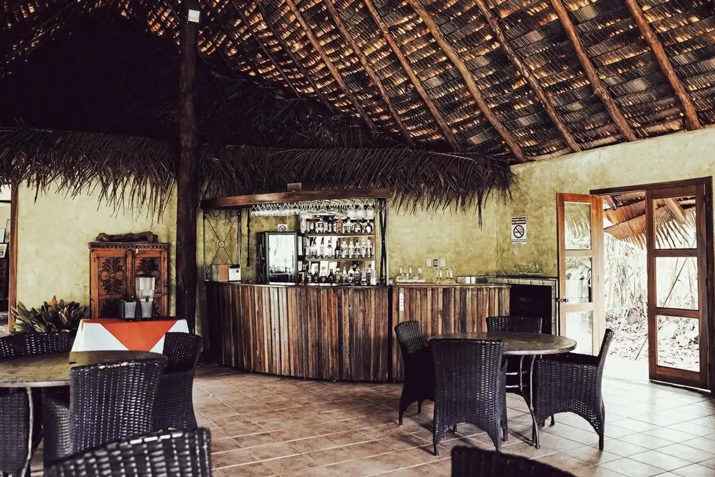Sarapiquis Rainforest Lodge Bar