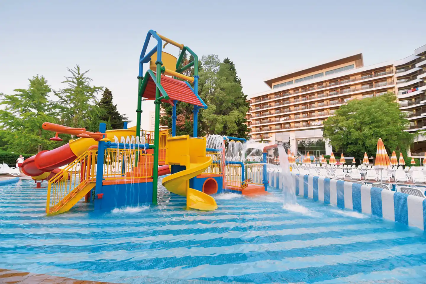 Flamingo Grand Hotel & Spa Pool