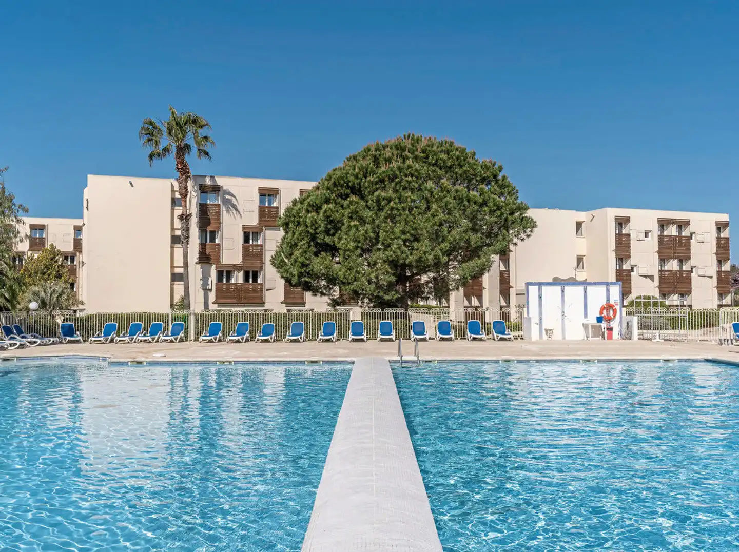 Résidence L'lle d'Or Pool