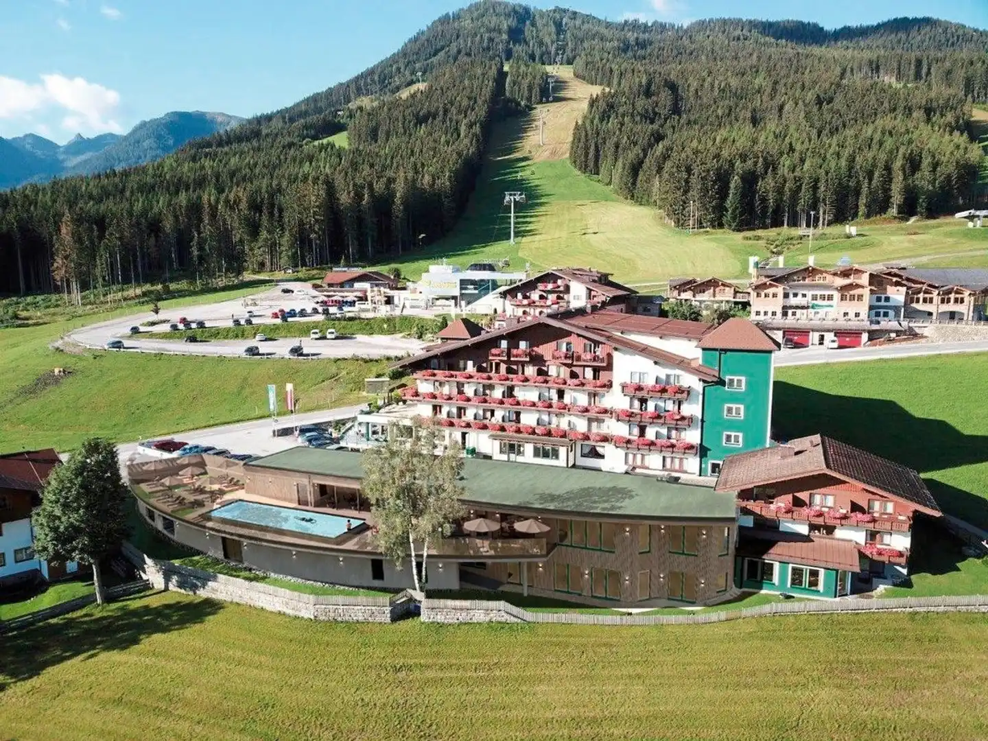 Waldfrieden Aussenansicht