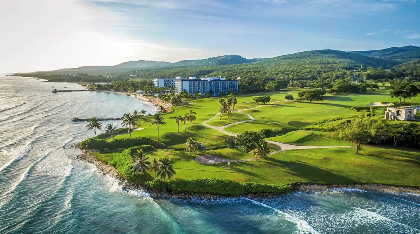 Dreams Rose Hall Resort & Spa Garten