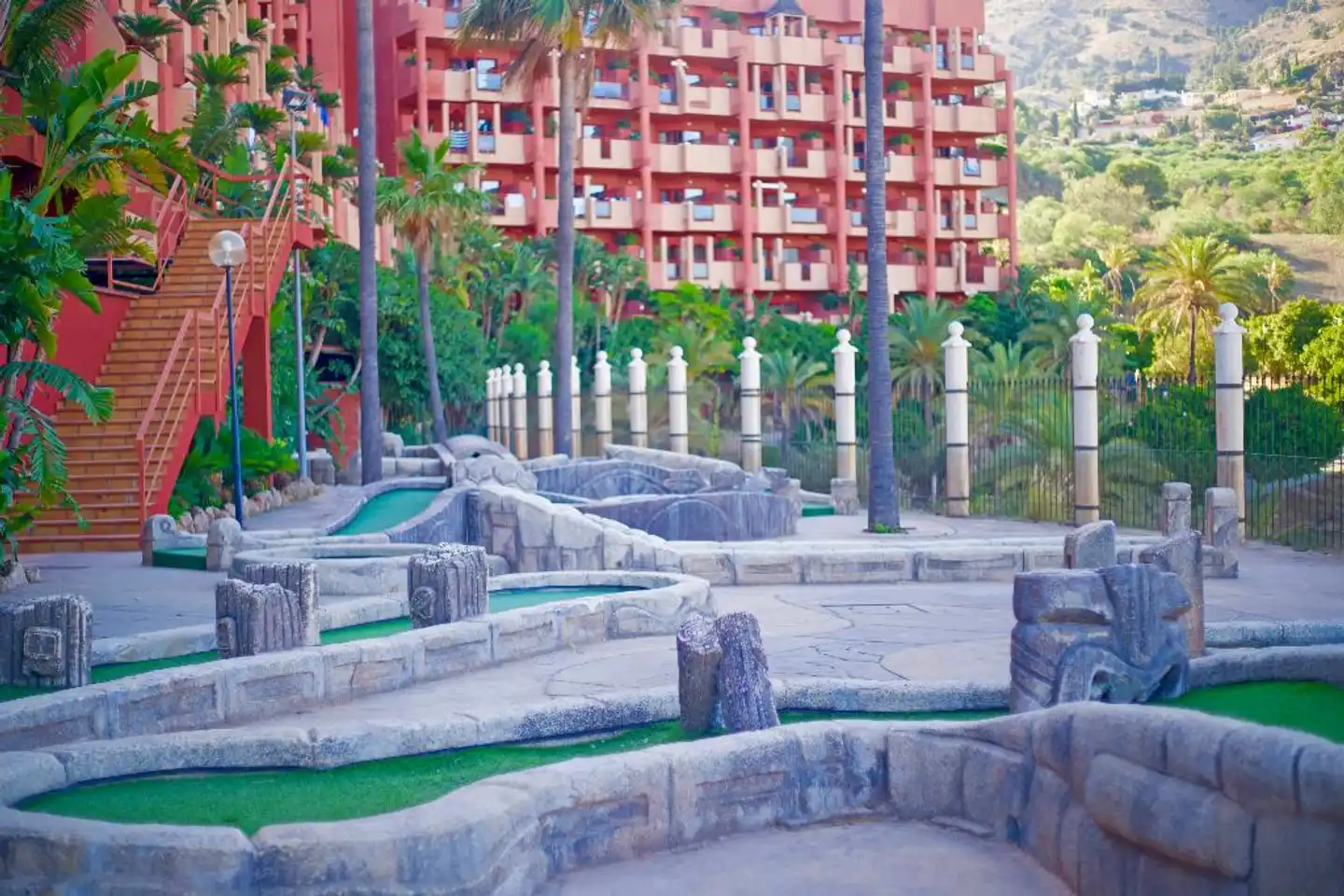 Holiday World Polynesia Hotel Terrasse