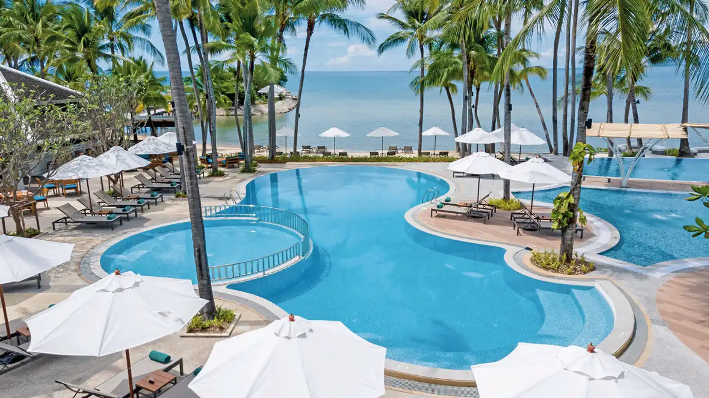 Outrigger Koh Samui Beach Resort Pool