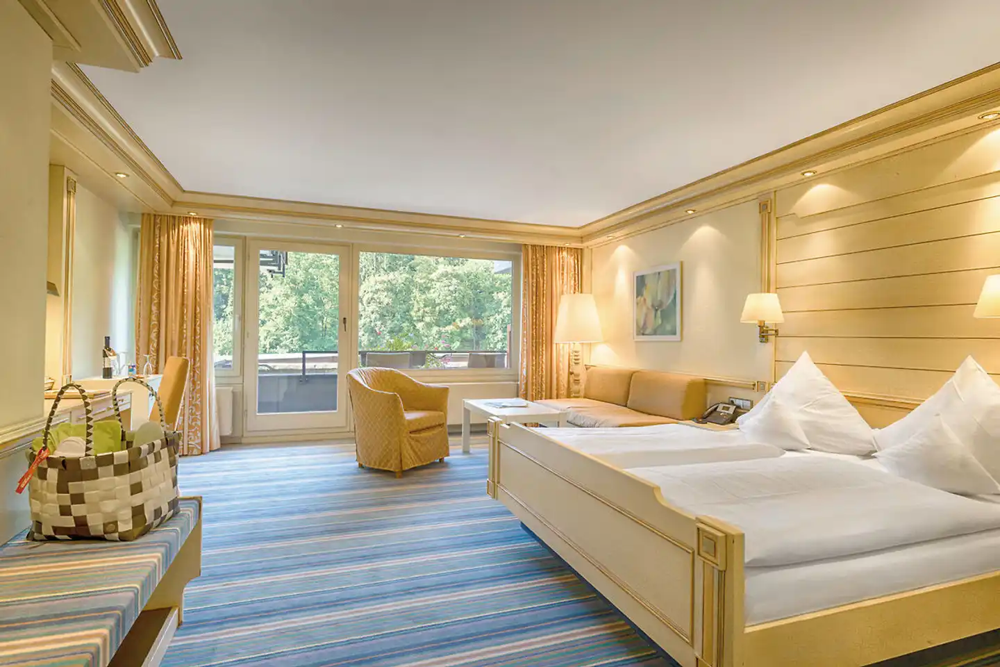 Ringhotel Mönchs Waldhotel Wohnbeispiel