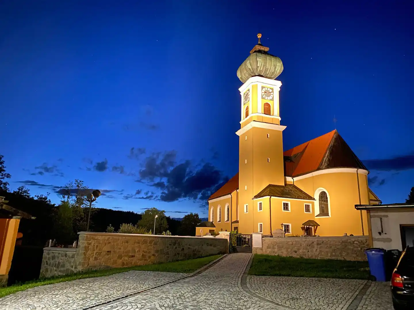 Landgasthof Hubertus Aussenansicht