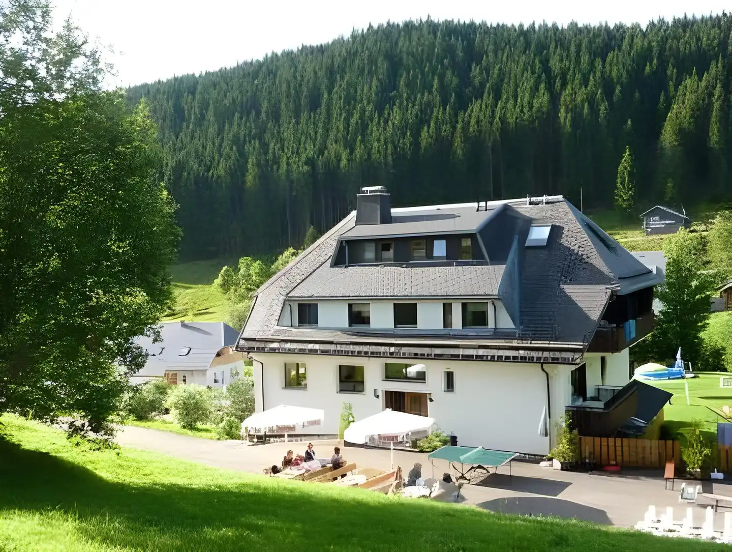 Schwarzwald Hotel-Pension Kräutle Aussenansicht