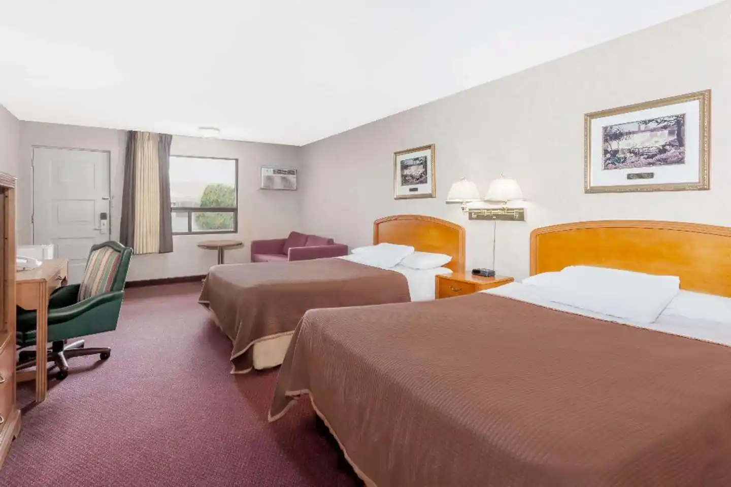 Howard Johnson Express Inn Wohnbeispiel