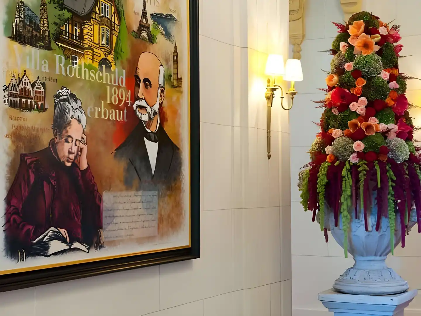 Villa Rothschild, Autograph Collection Lobby