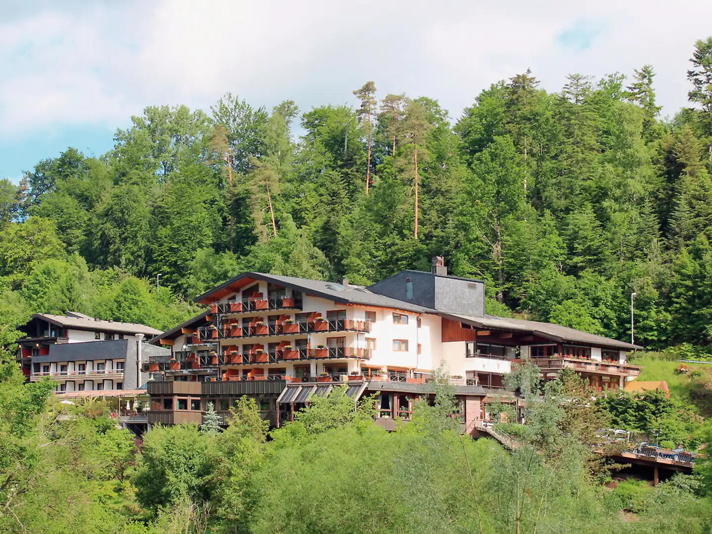 Ringhotel Mönchs Waldhotel Aussenansicht