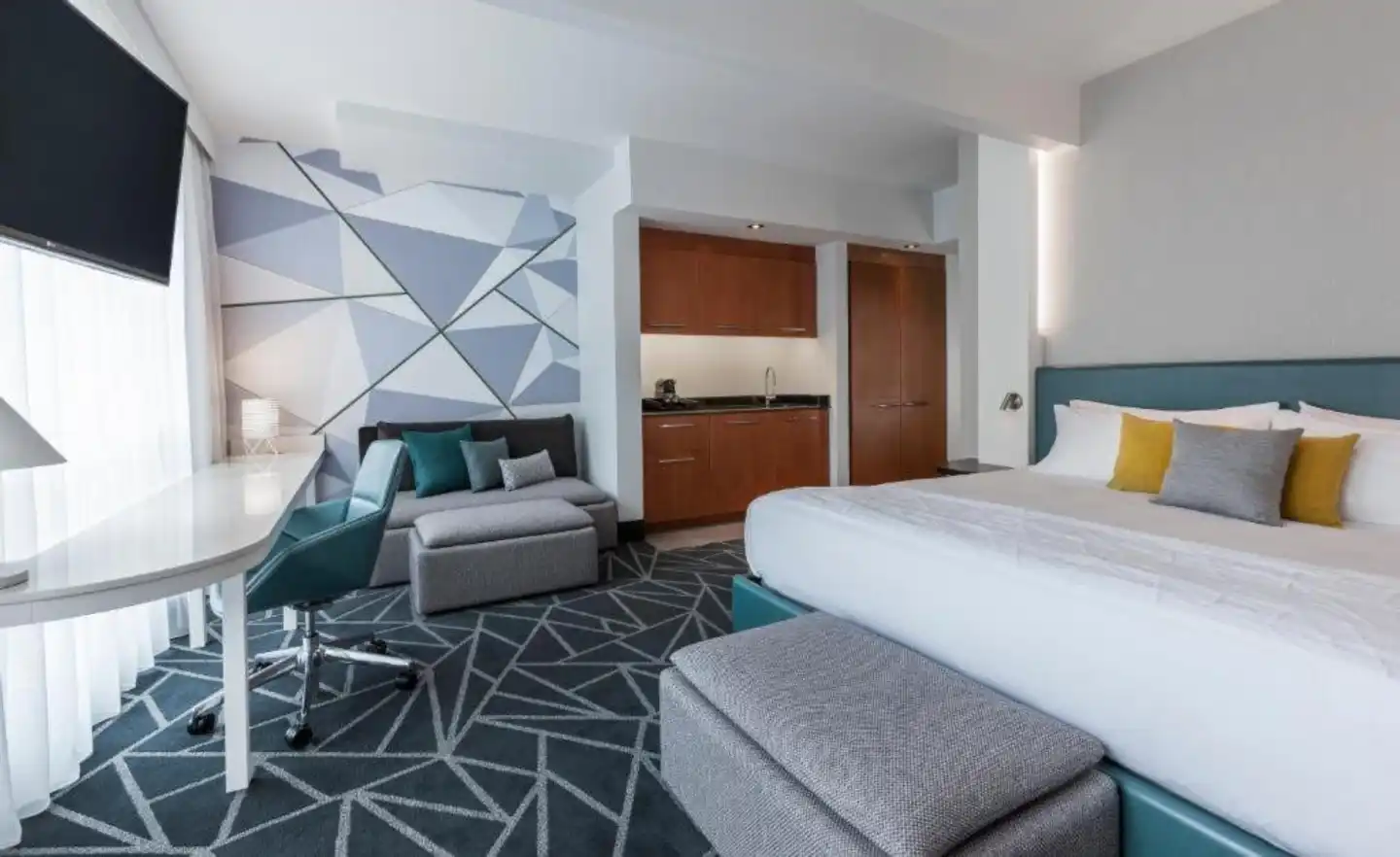 Le Crystal Montreal Wohnbeispiel
