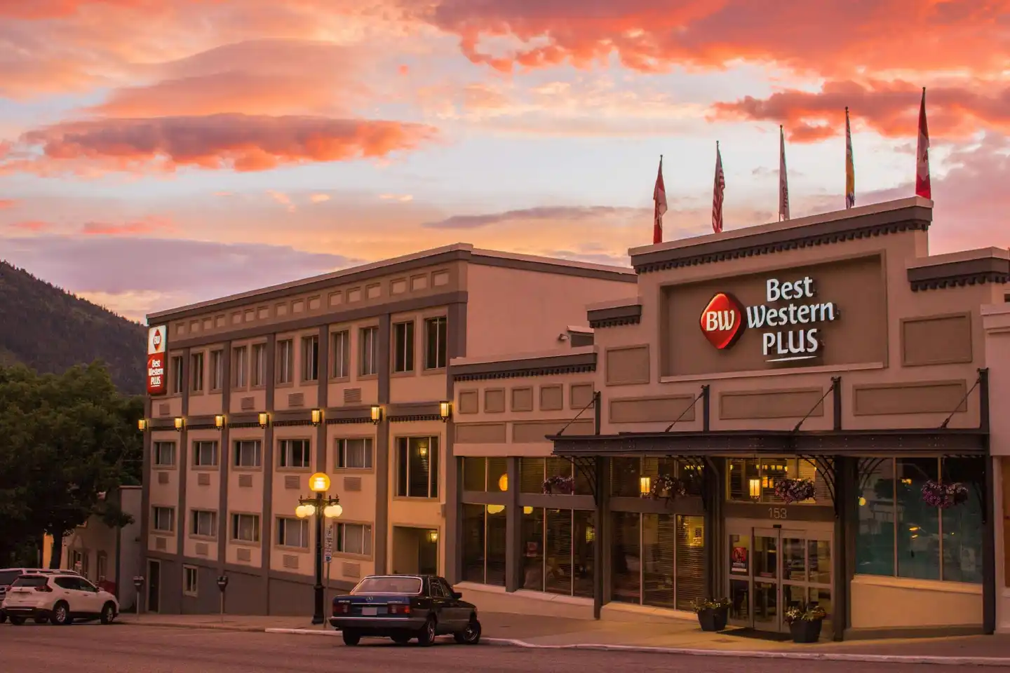 Best Western Plus Baker Street Inn Aussenansicht