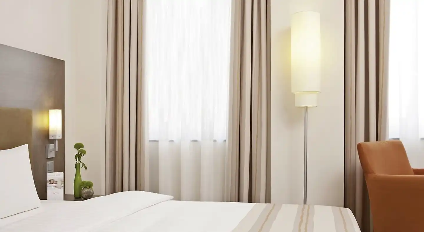 IntercityHotel Hannover Wohnbeispiel