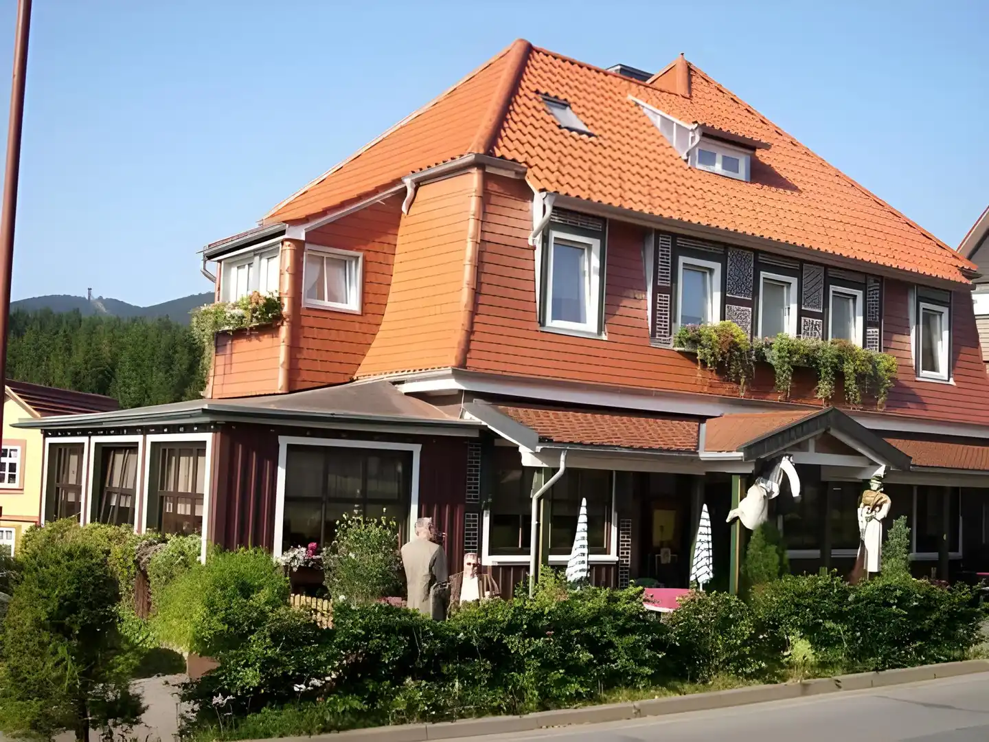 Brockenstübchen Aussenansicht