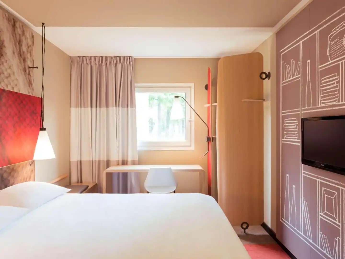 ibis Nuernberg City am Plaerrer Wohnbeispiel