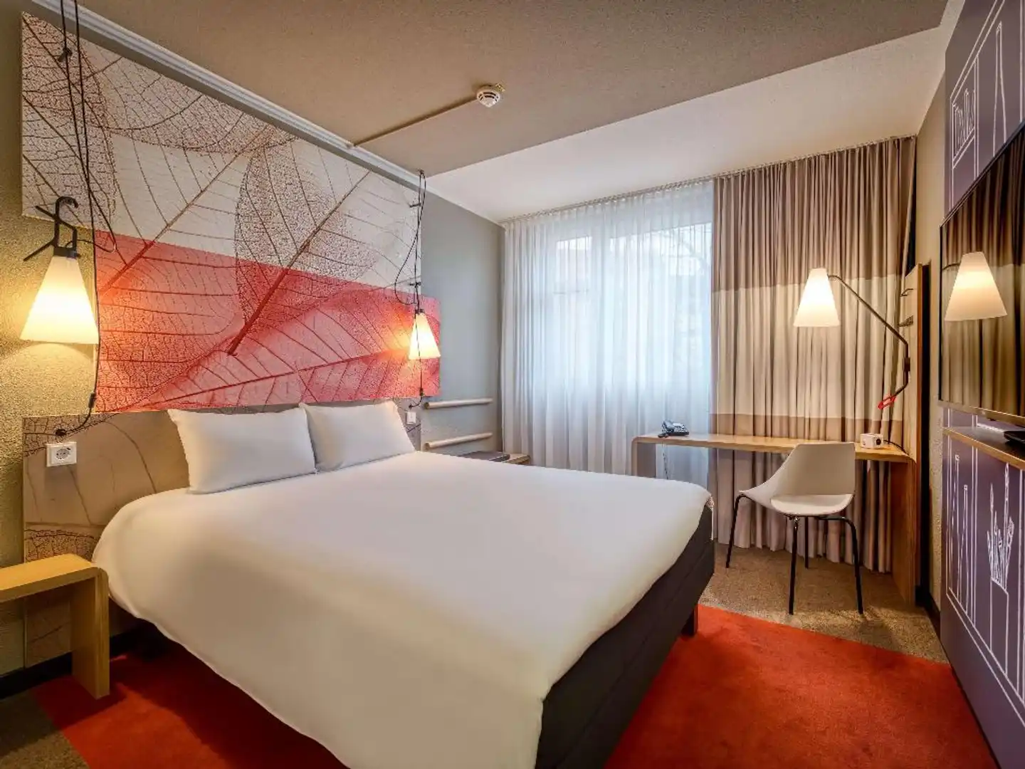 ibis Nuernberg City am Plaerrer Wohnbeispiel