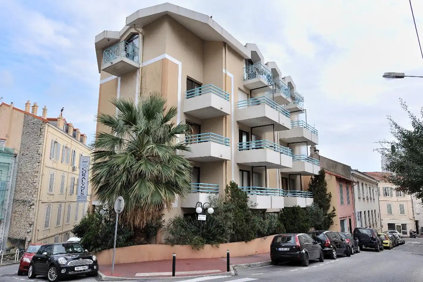 Residhotel Les Coralynes Aussenansicht