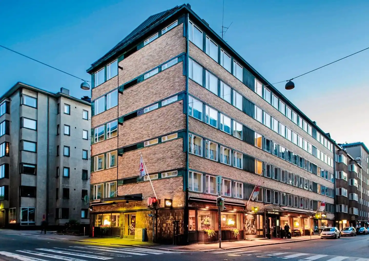 Original Sokos Hotel Albert Aussenansicht