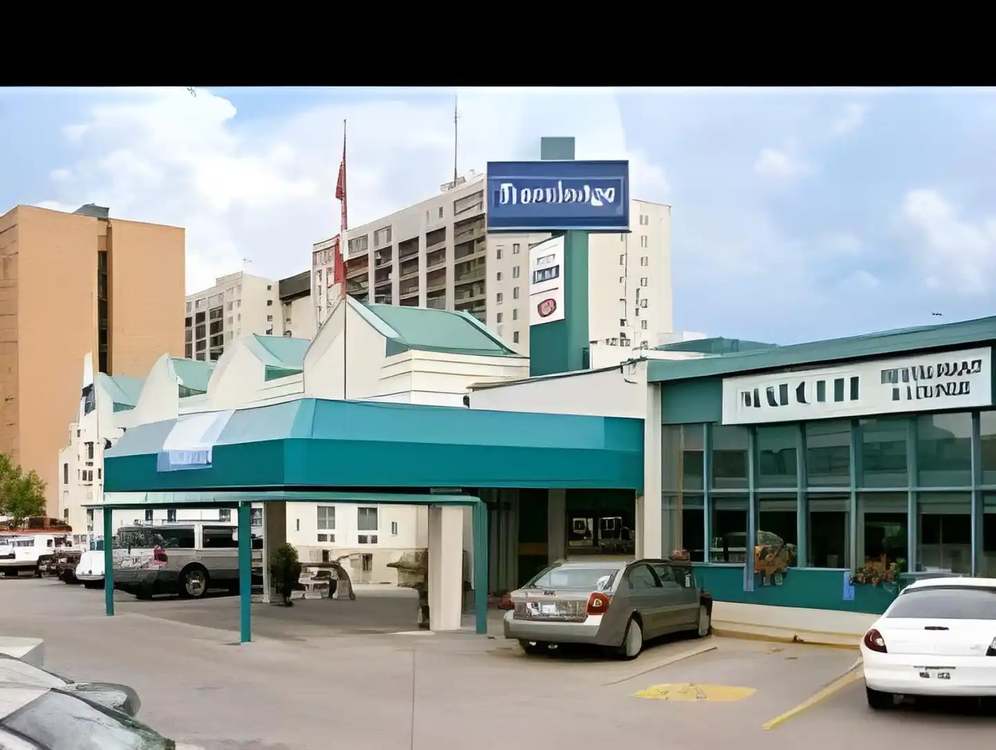 Travelodge by Wyndham Winnipeg East Aussenansicht