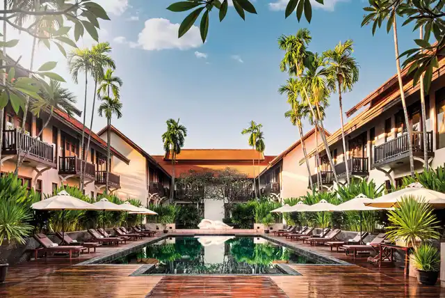 Anantara Angkor Resort Aussenansicht