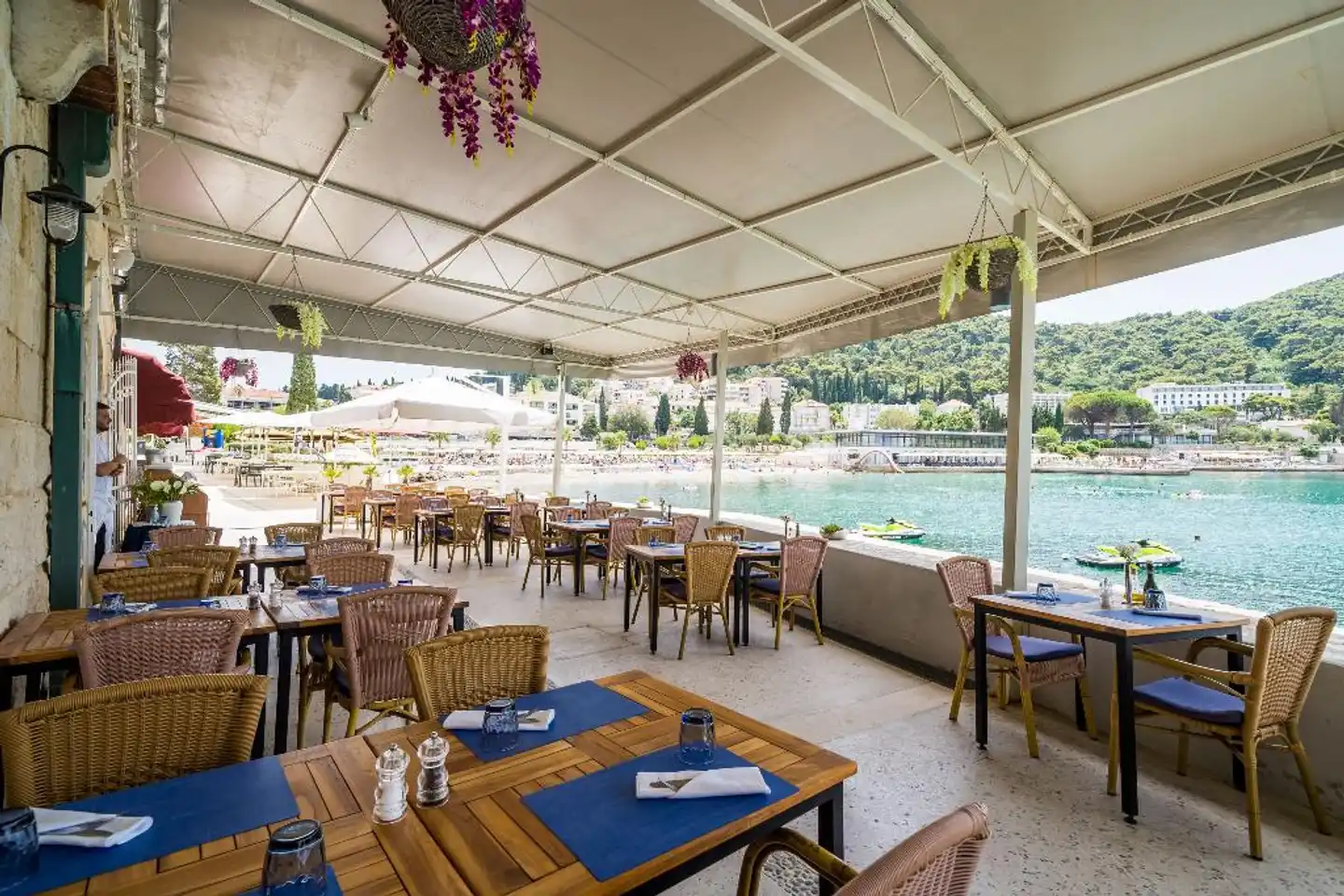 Boutique & Beach Hotel Villa Wolff Restaurant