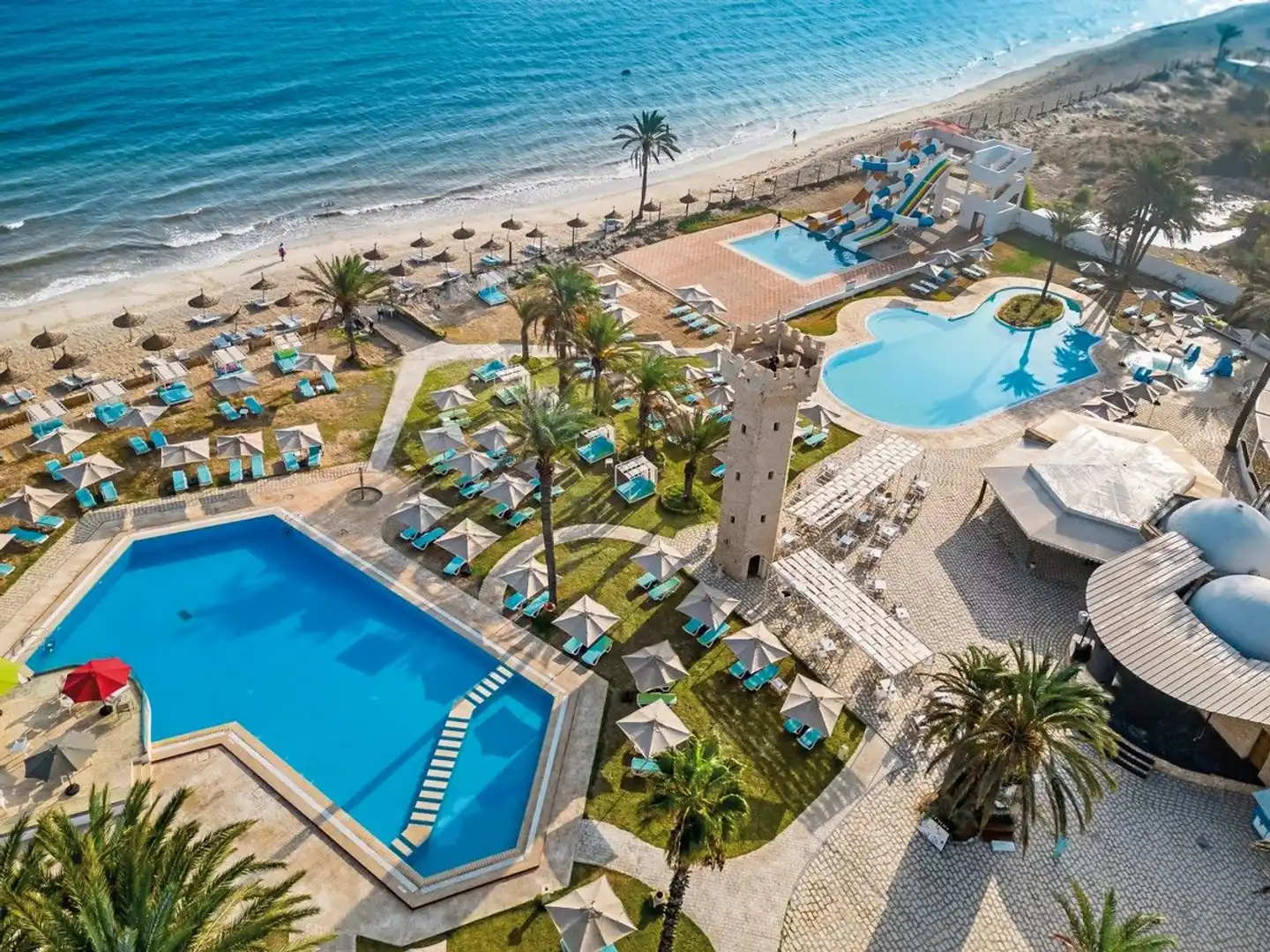 Monarque Club Rivage Pool