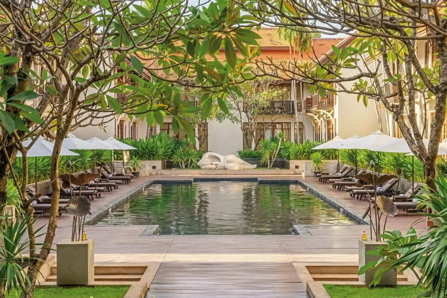 Anantara Angkor Resort Pool