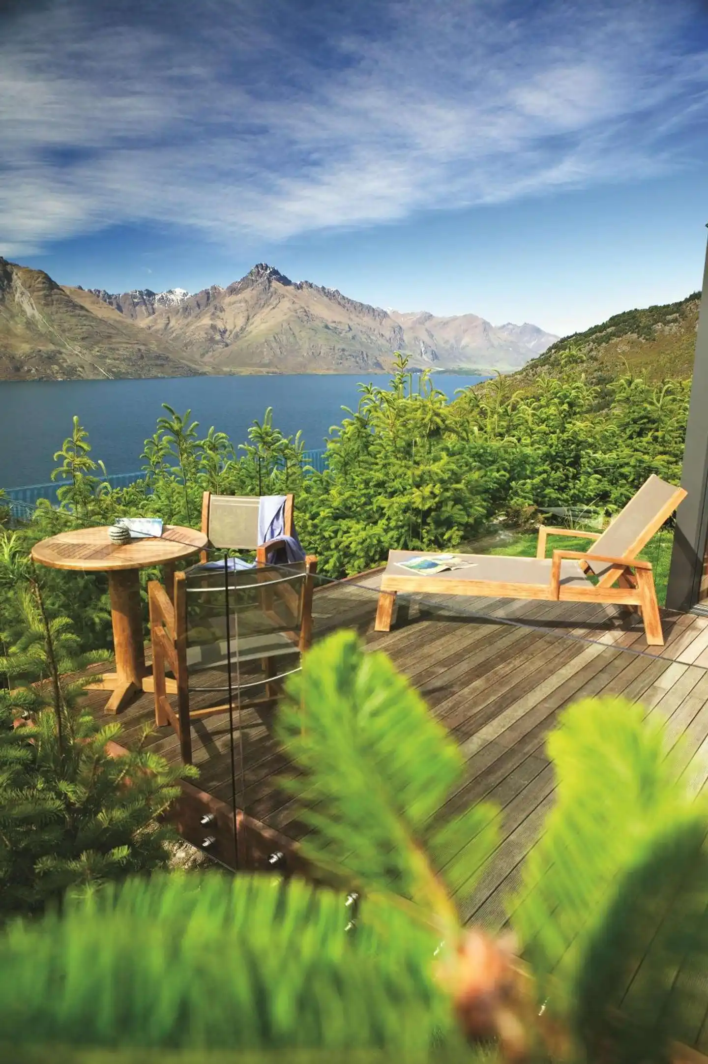 Azur Lodge Landschaft