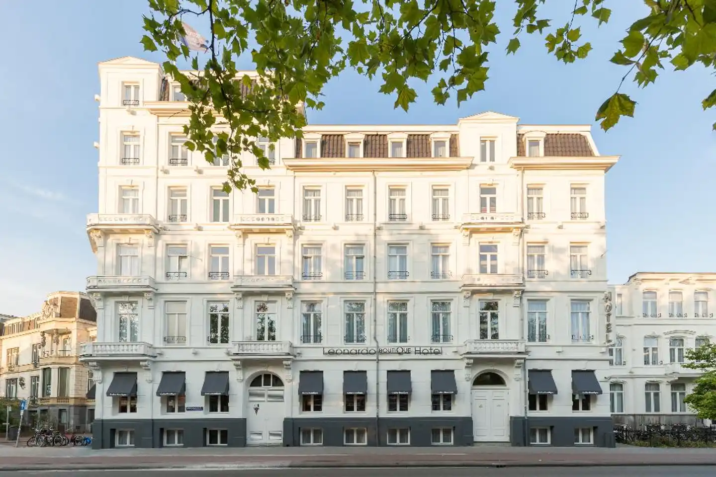 Leonardo Boutique Museumhotel Amsterdam City Center Aussenansicht