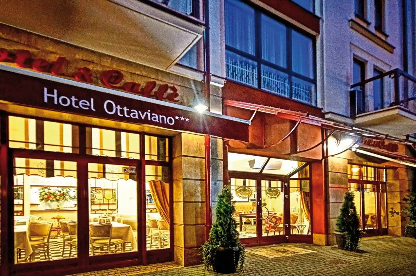 Ottaviano Aussenansicht