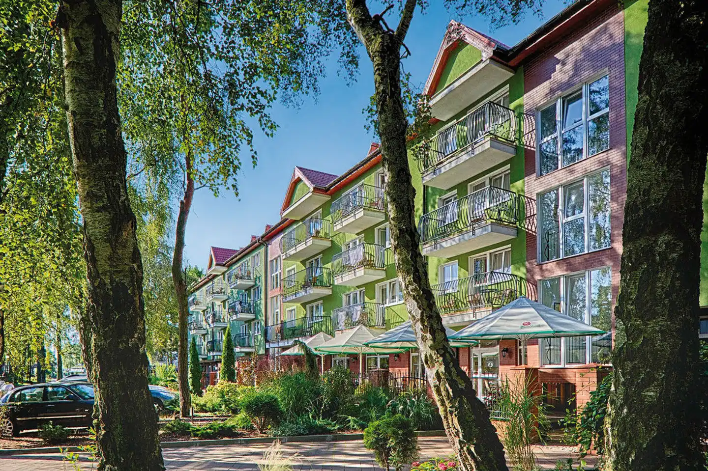 Maximus Spa Aussenansicht