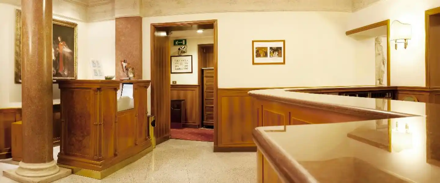 Albergo Santa Chiara Wohnbeispiel